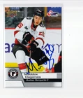 MADDOX DAGENAIS autographed SIGNED '25/26 Upper Deck CHL card QUEBEC REMPARTS
