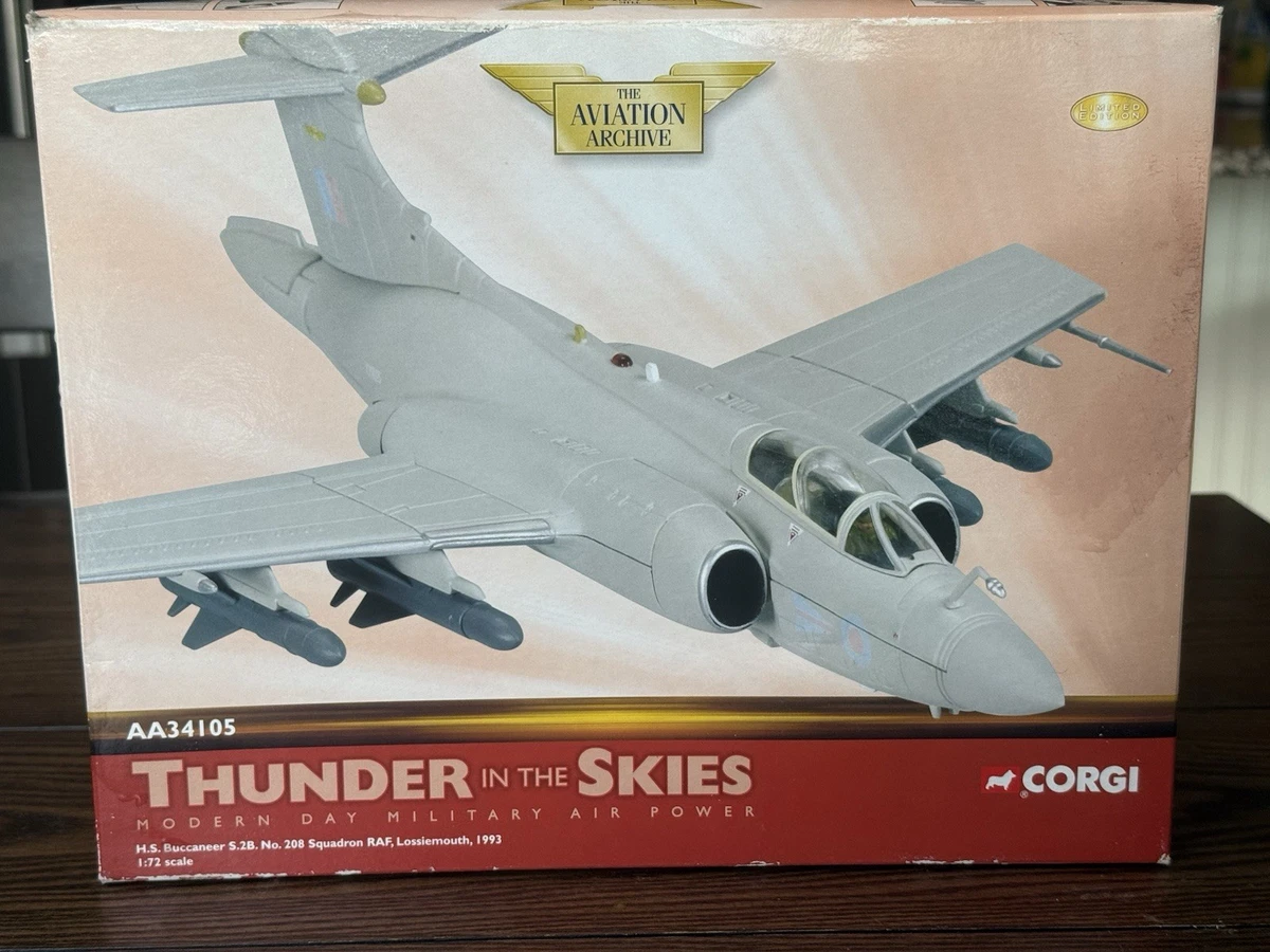 Corgi Buccaneer Contemporary Diecast Aircraft & Spacecraft for