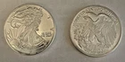 Walking Liberty Eagle Round 1/2oz 999 fine Silver