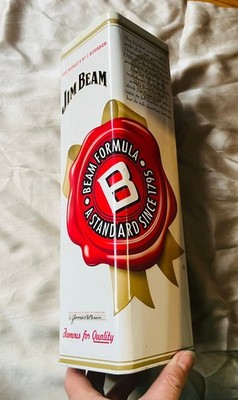 Jeam Beam Kentucky Straight Bourbon Whiskey 0,7l Vintage 2006 Dose leer