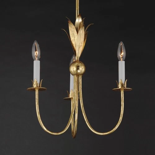 Maxim 2883 Paloma 3 Light 16"W Taper Candle Multi Light Pendant - Picture 7 of 10