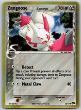 Zangoose 15/17 Common POP Series 5 Pokemon Lightly Played on eBay
