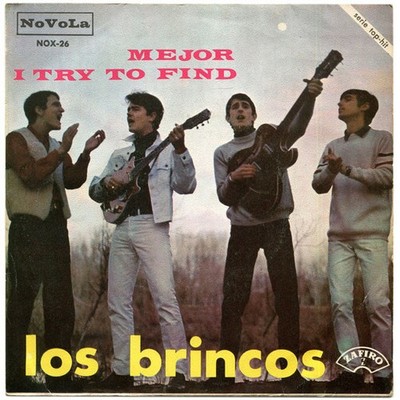 Los Brincos - Mejor / I Try To  Find (7'', Single) (Near Mint (NM or M-)) - 27914