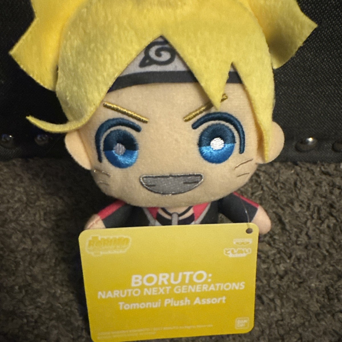 NEW Boruto Uzumaki Naruto Next Generations Tomonui Plush Assort