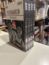 STANLIO & OLLIO e collection box vol.1 4 dvd