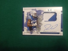 2020 Panini Impeccable Football Cards 12