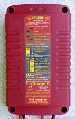 STERLING BATTERY TO BATTERY CHARGING SYSTEM 12-24V