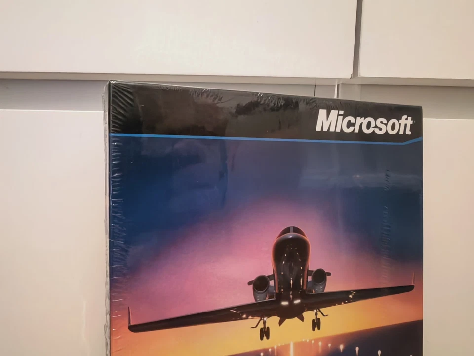 Microsoft Flight Simulator 98 PC NEU Ovp sealed DEUTSCH Big Box Karton Eurobox - Bild 2 von 4