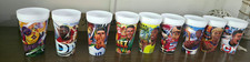 McDonald's FIFA World Cup 2026 Collectible Plastic Cups Set of 9, Multicolor
