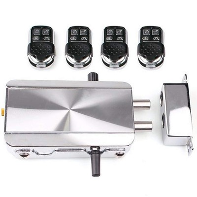Electronic Intelligent Door Lock Kit Smart Wireless Anti-theft Home Security Key