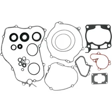 Moose Racing Complete Engine Gasket Kit w/Oil Seals (811641MSE)