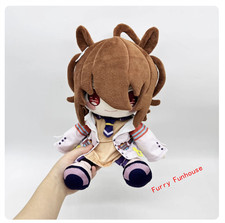 Uma Musume Pretty Derby Agnes Tachyon Plushie Doll 30cm Sofa Decor Xmas Toy Gift
