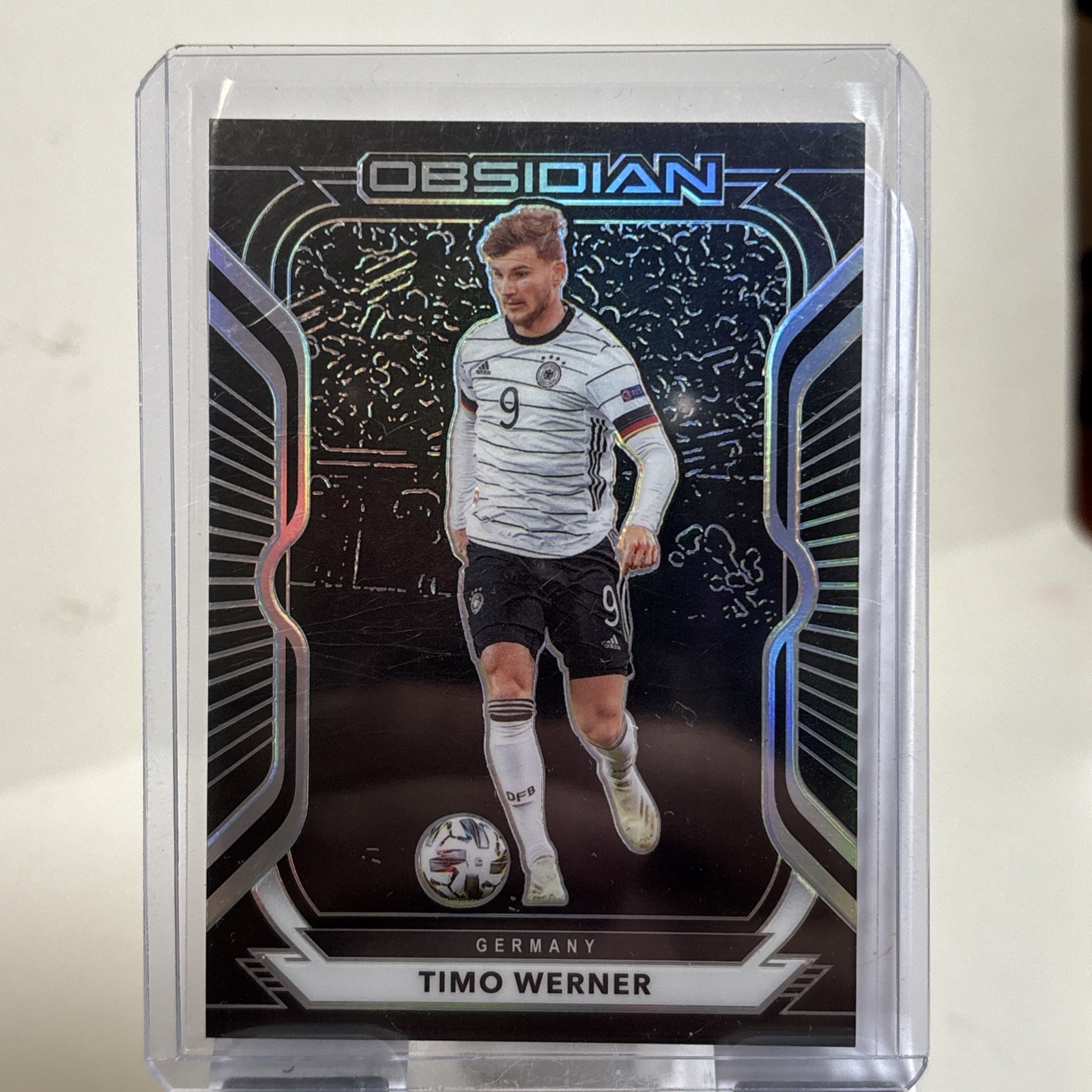 2020-21 Panini Obsidian Soccer 73 Timo Werner /195 Germany Deutschland Forward