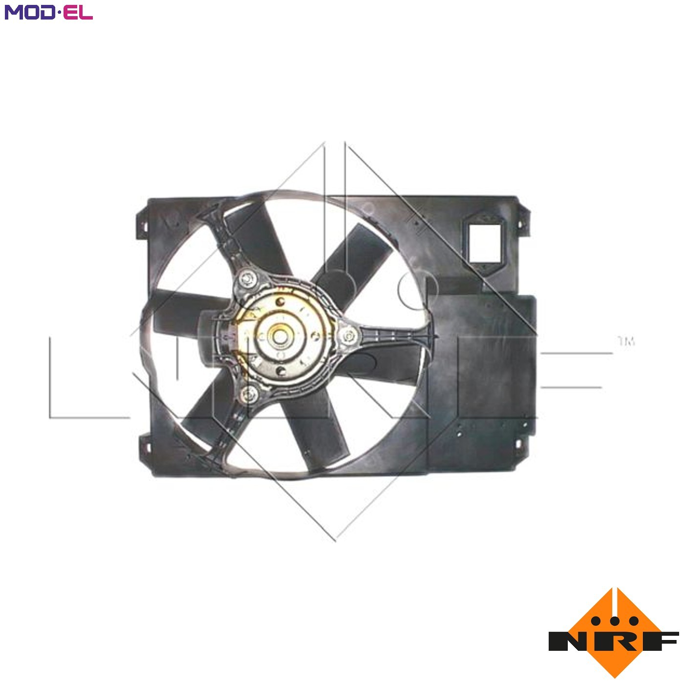 FAN ENGINE COOLING 47351 FOR 8140.43/43N/63 2.8L D9B DJY DHY D8C DHX 1.9L