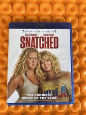 Snatched Blu-ray, 2017