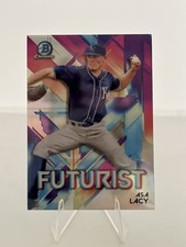 2021 Bowman Chrome Baseball Futurist # FUT-AL Asa Lacy 