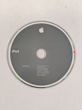 Apple iPod Software Install CD 2005 2Z691-4568-A  Original Vintage Disc