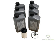 Original DSG Ölfilter Set 6 L Getriebeöl Automatik VW Audi G  052182A2 Neu