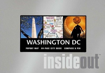 Washington (InsideOut City Guides) Buch Compass Maps