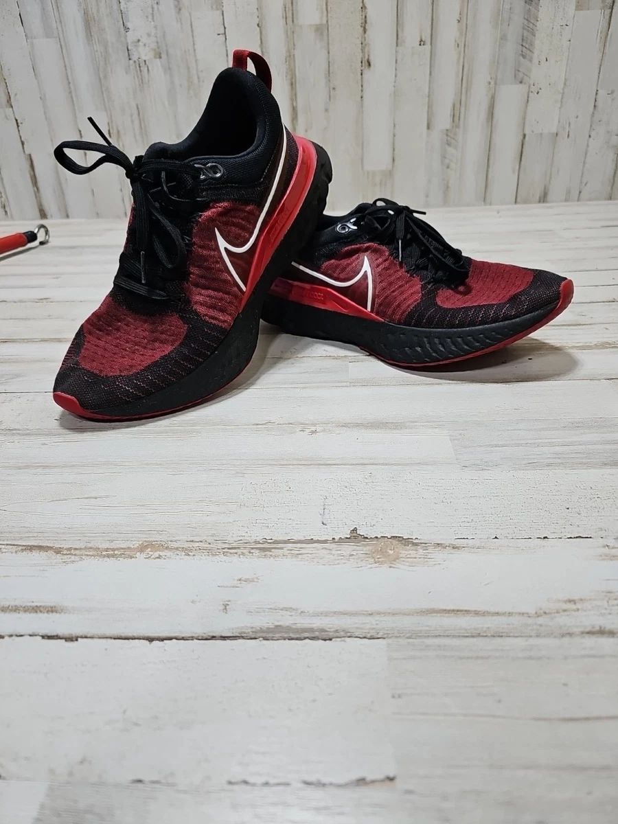 Nike React Infinity Run Bright Crimson | eBay