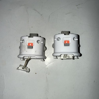 Nintendo Wii MotionPlus Adapter RVL-026 OEM Official White Lot of 2 Tested Works