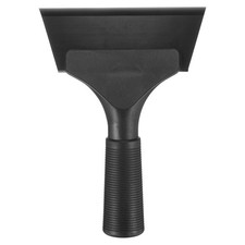 Squeegee 5 Inch Water Blade Shower Squeegee for Car Window Glass Door, Black