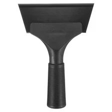 Squeegee 5 Inch Water Blade Shower Squeegee for Car Window Glass Door, Black