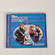 Disney Frozen Karaoke CD G 16 Tracks 