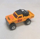 Matchbox Lesney Superfast No63 OPEN BACK TRUCK 4X4 with " FWD HOOD TAMPO "