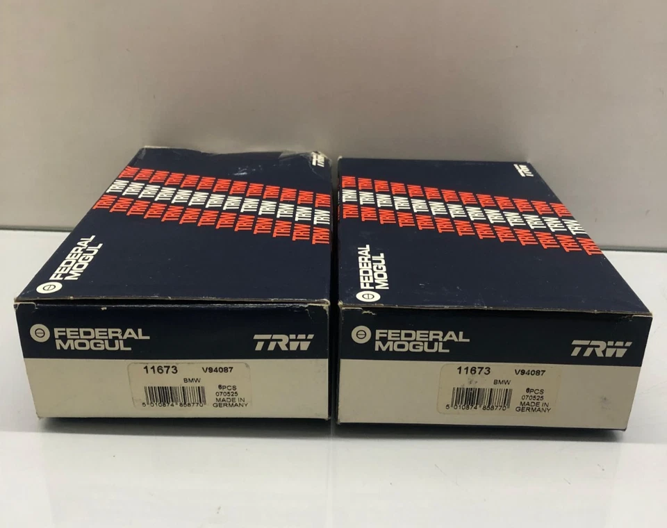 12 X Válvulas de Entrada V94087 11673 PARA 11341739114 BMW E31 E34 E36 E38 E46 850 CSi Foto 3 de 4