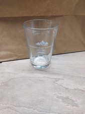 Orignial 2008 Hawkshed Brewery 1/3 Pint Glass Brand New Rare Collectable EB14
