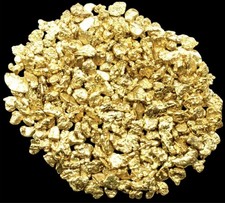 3.000 GRAMS ALASKAN YUKON BC NATURAL PURE GOLD NUGGETS #8 MESH FREE SHIPPING 3020.35 per troy oz