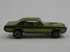 Vintage 1968 Hot Wheels Redline Custom Cougar Diecast Car