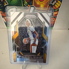 Panini WNBA Prizm 2025 Fearless Insert #2 Rickea Jackson Los Angeles Sparks