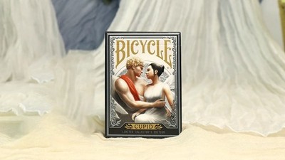 Limited Bicycle Cupid (Numbered Custom Seals) Playing Cards by USPCC
