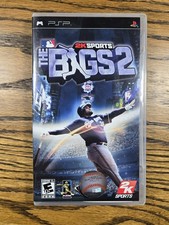 Bigs 2 (Sony PSP, 2009) MANUAL INCLUDED 