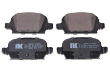 Bremsbelagsatz Scheibenbremse Hinterachse für OPEL CORSA C TIGRA TwinTop