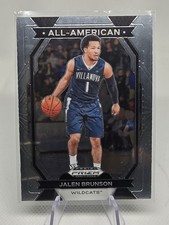 2024-25 Panini Prizm Draft Picks - All-American Jalen Brunson #7