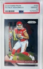 2018 Panini Prizm Patrick Mahomes II #102 PSA 10 GEM MINT 2nd Year Chiefs 🔥 KC