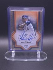 2023 Topps Five Star Nolan Ryan FSA-NRY On Card Auto /5