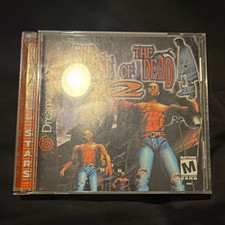 SEGA The House of the Dead 2 Sega Dreamcast M Mature Shooter Manual