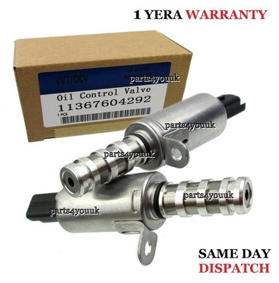 x2 VARIABLE VALVE VANOS SOLENOID for BMW MINI N12 N13 N14 N16 N18