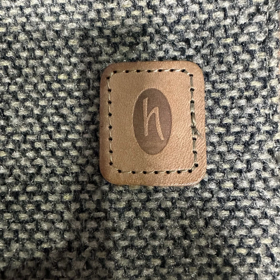 Bolso de mano de viaje Hartmann Tweed Weekender Messenger correa para el hombro de colección Foto 2 de 4