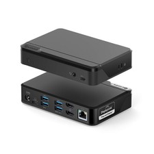 Image of ALOGIC Universal Twin HD Docking Station, USB-C & USB-A Compatible - Dual Displa