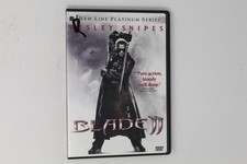 Blade Ii DVD Line Platinum Series Wesley Snipes