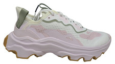 Sorel Kinetic Breakthru Day Lace Sneakers Dreamy White Pink Womens Size 7 NWB