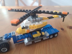 LEGO Creator Transport Truck #5765 100% Complete - No Manual, No Box.