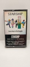 Starship Knee Deep in the Hoopla Cassette Tape 80's 1985 RCA Vintage