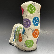 Scotty Cameron 2011 Happy Holidays Smiley Faces Putter Headcover Titleist