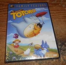 MY NEIGHBOR TOTORO DVD/STUDIO GHIBLI/FOX RELEASE/NEW AND SEALED/OOP!